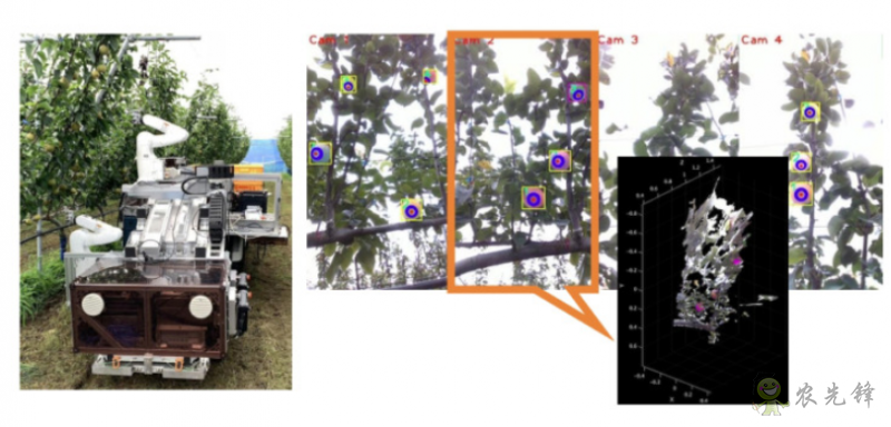 速度堪比人工的自主水果采摘機(jī)器人